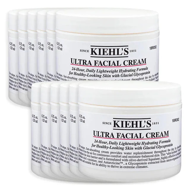クリーム UFC (ウルトラフェイシャルクリーム） 125ml x 12 お得な12個セット