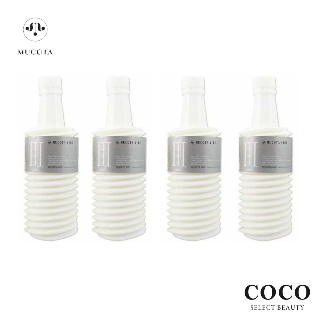 アデューラ アイレ 03 ライトベール コンディショナー リゼ 【700g 】【4本セット】詰め替え用 詰め替え レフィル 美容室専売 美容室 salon ヘアケア mucota