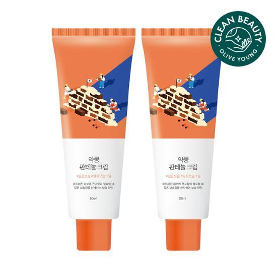 薬豆 パンテノール クリーム 80ml+80ml