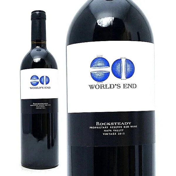 2015 ロックステディ ナパ ヴァレー 750ml ワールド エンド ワールズ アメリカ ナパ ヴァレー 赤ワイン コク辛口 ワイン ^QAWERS15^