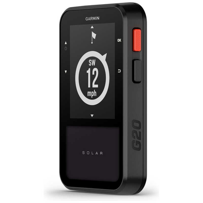 GARMIN　GPSゴルフナビ Approach G20 Solar(アプローチ G20 ソーラー) Black　010-02889-10