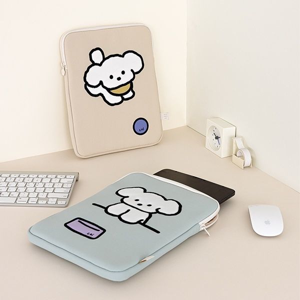 コイ タブレットポーチ 11インチ 2種 遊んで コイ