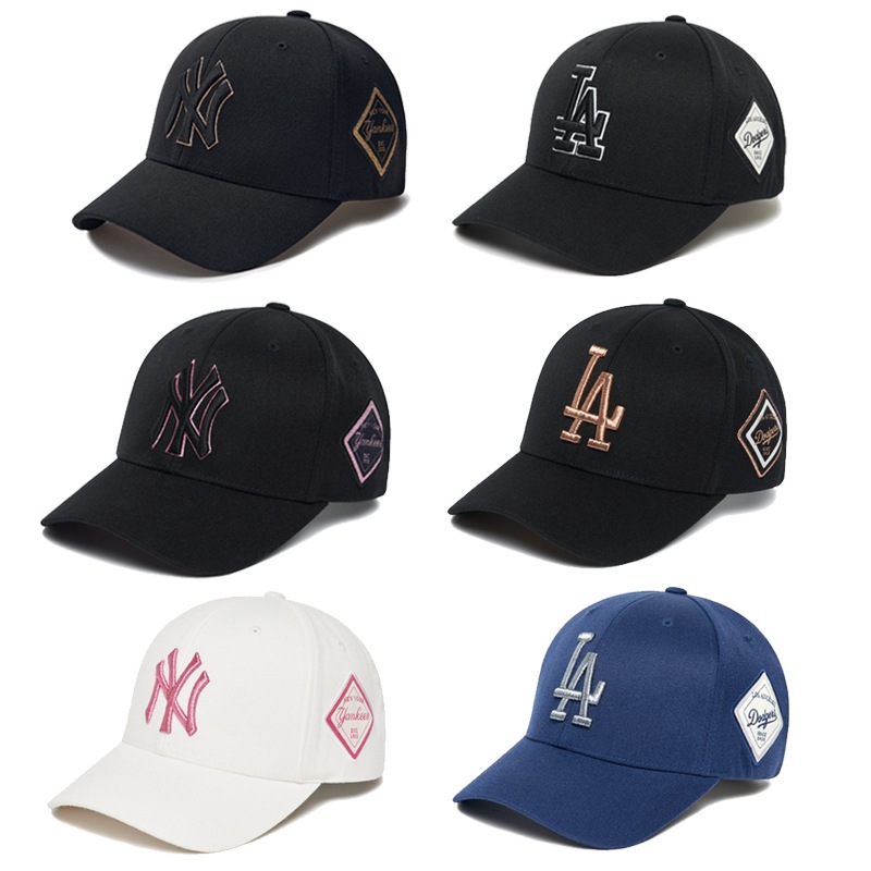 ダイヤモンド ストラクチャー ベースボールキャップ NY / LA