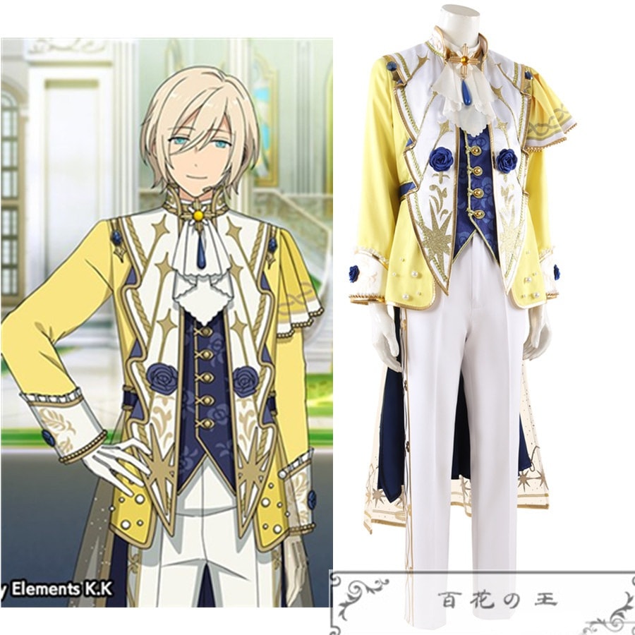 ES あんさんぶるスターズ 旧fine Fine-O Dawning Angels MV衣装 巴日和 乱凪砂 天祥院英智 青葉つむぎ コスプレ衣装 コスチューム ハロウィン