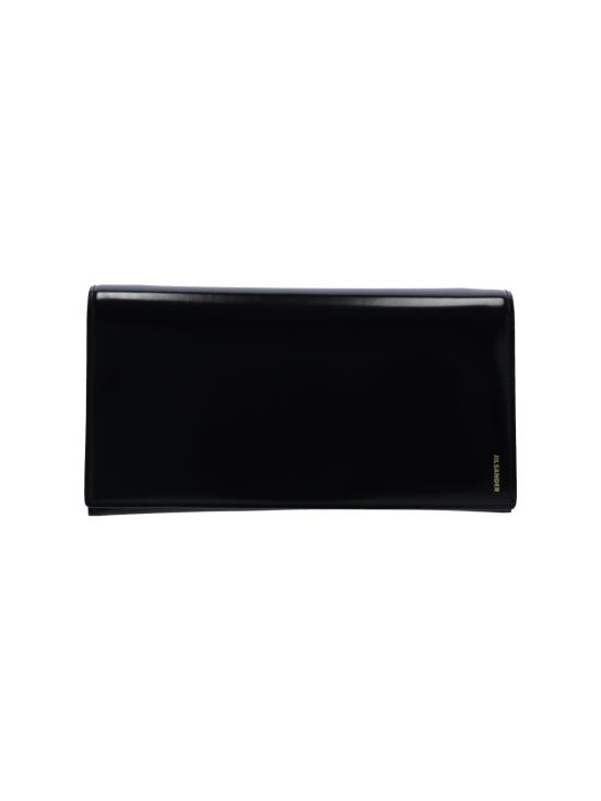JIL SANDER Women Shoulder Bags J08ZH0099 P9054 001 Black