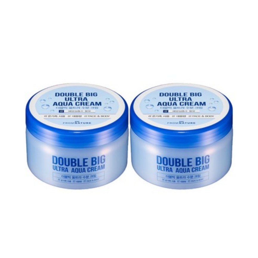ダブルビッグウルトラ水分クリーム500ml x 2EA