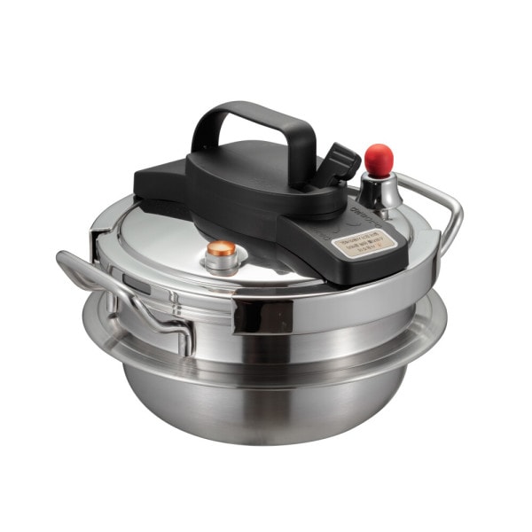 4人用 グッドご飯 キャンプ 圧力 炊飯器 国内 生産 インダクション 専用 ステン 1人 両手 セット ファミリー ミニ 炊飯器