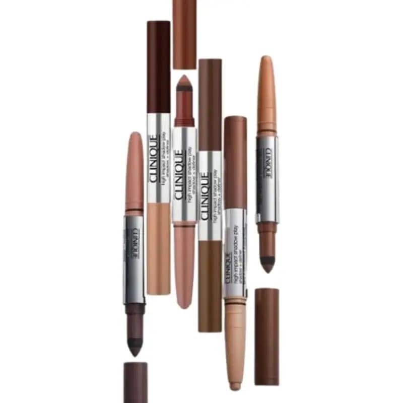 [新作]ハイインパクト シャドウプレイ シャドウ＆ディファイナー 6color #クリーム＆パウダー 2in1 #スティックシャドウ