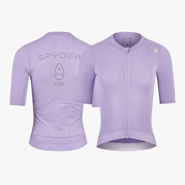 女性サイクルダートングラフィック半袖ジャージSPJPCNFT554WLPL 710094