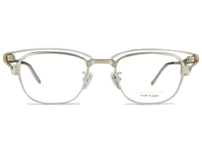 ノヴァ NOVA h-5034 c.7 nv4 キハク/ゴールド メガネ めがね 眼鏡