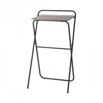 東谷 フォールディングハイデスク ブラック PT-783BK