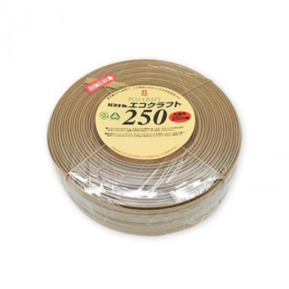 ハマナカ エコクラフト 250m巻 col.201 ベージュ