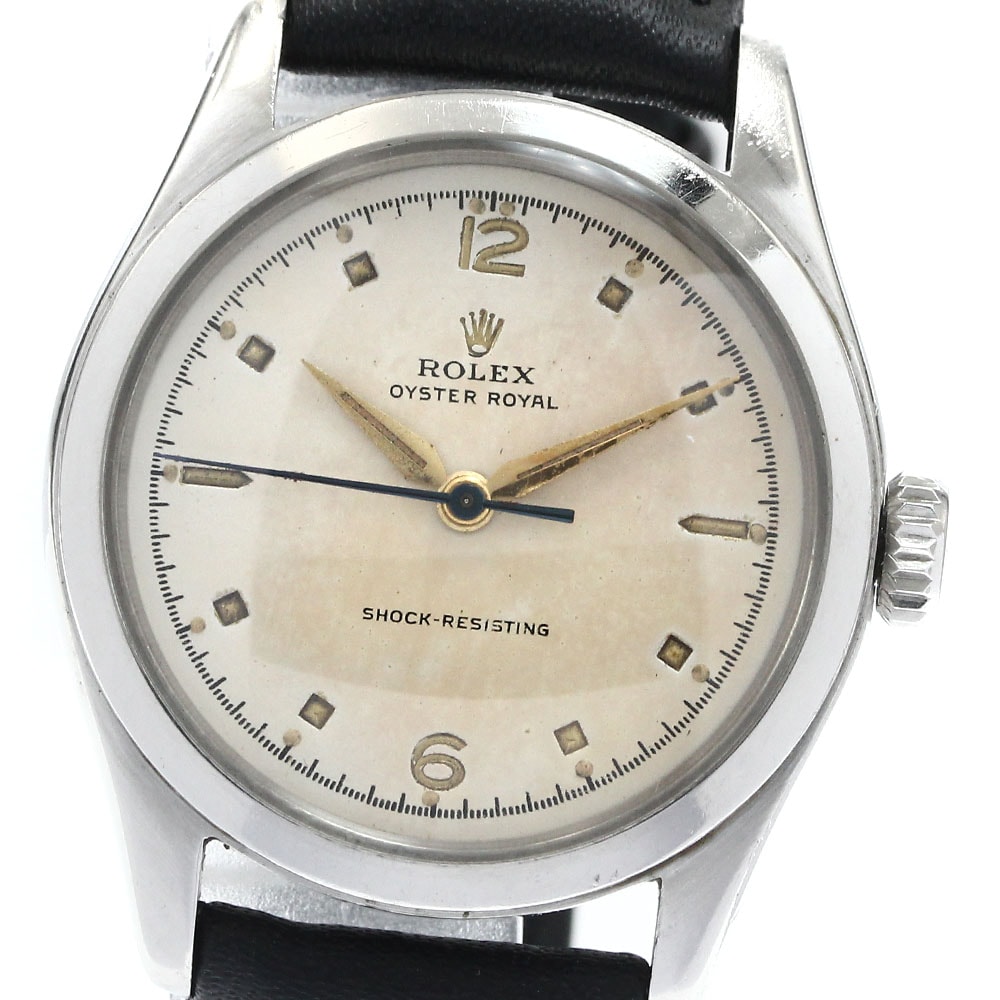 ロレックス ROLEX 6144 オイスター ロイヤル cal.1210 手巻き ボーイズ _879751【中古】