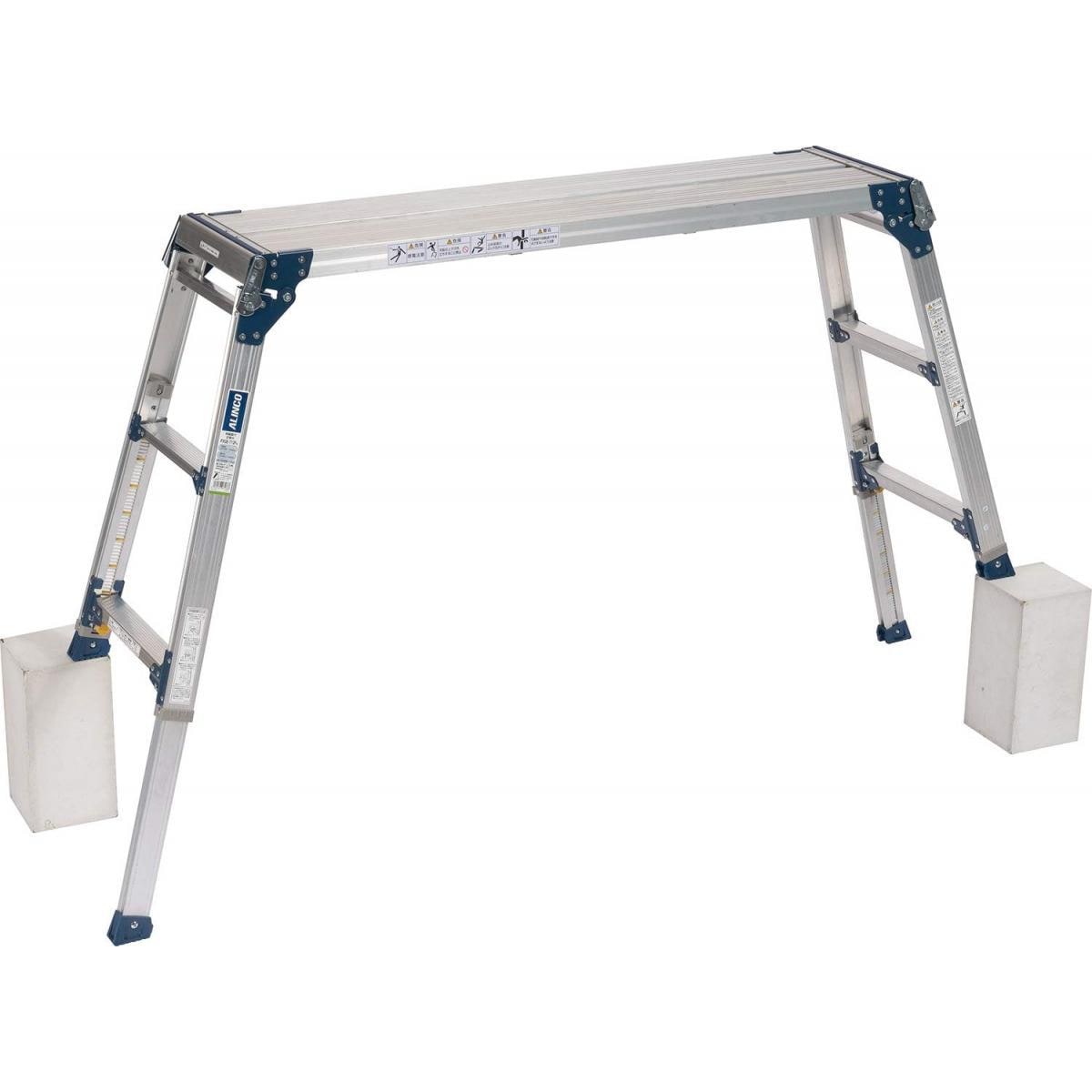 【I】ALINCO アルインコ 伸縮脚付足場台 PXGE-712FX 足場台 足場 転落防止 踏台 【代引不可/北海道・沖縄・離島不可】