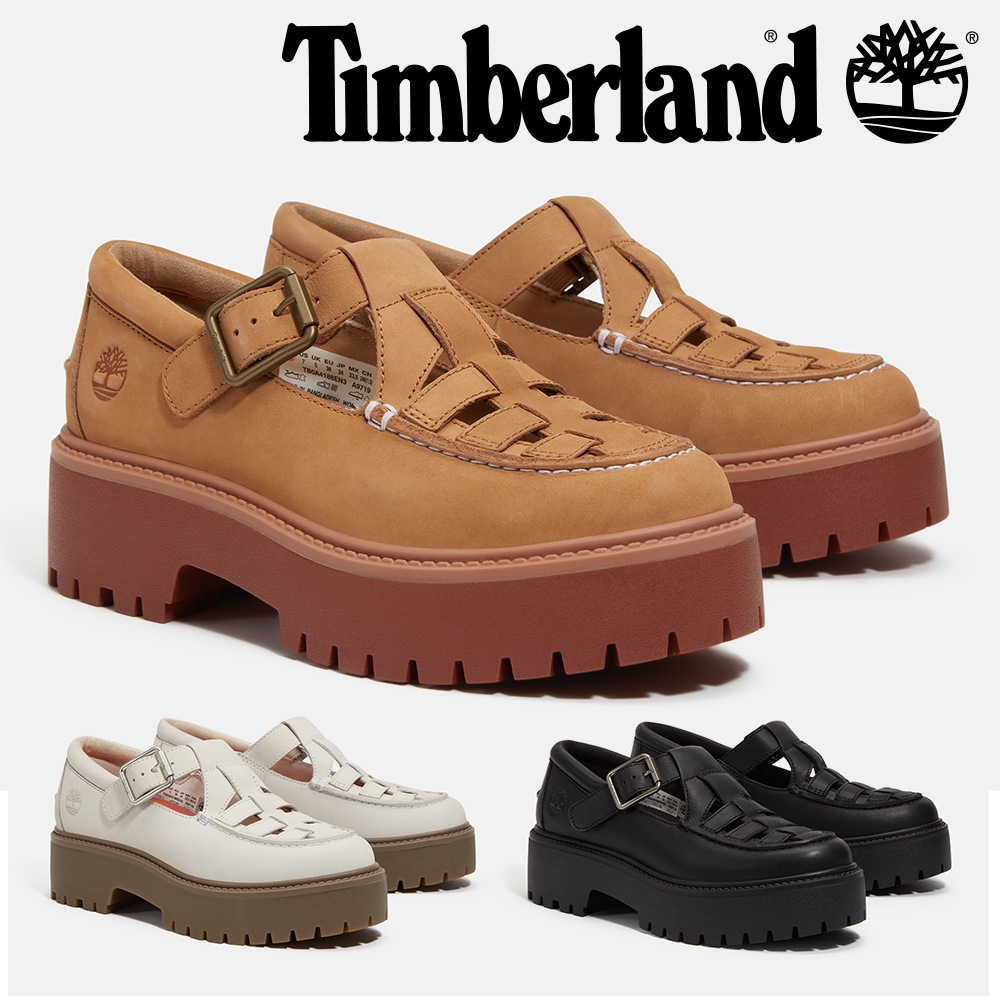 Timberland サンダル レディース ストーン ストリート バックル 0A4188EN3 0A4188EX4 0A4188W02 ティンバーランド STONE STREET BUCKLE SHO