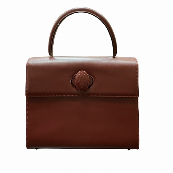 カルティエ マスト マストドゥ ターンロック バッグ ハンドバッグ レディース 【中古】