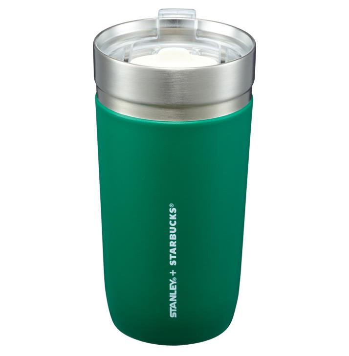 韓国 SS 緑 STANLEY ICELAND タンブラー 473mL