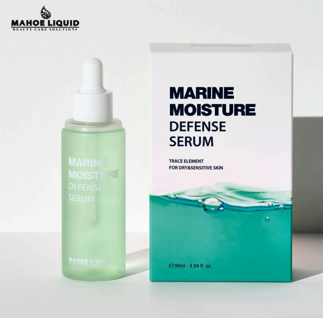 マホリキッドマリンモイスチャーディフェンスセラム 90ml