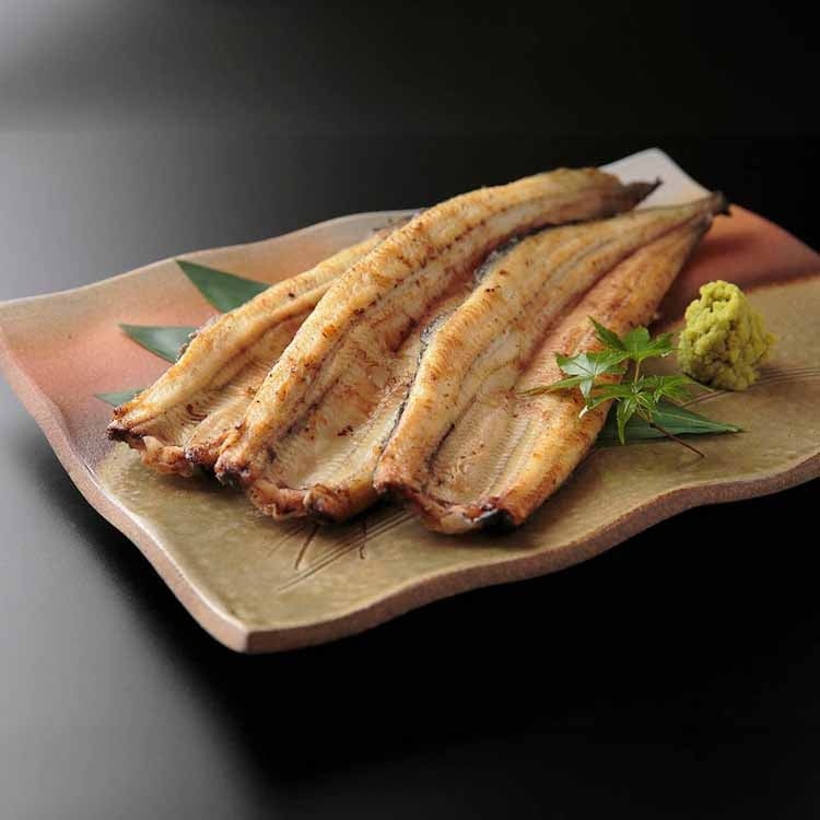 【目玉商品】【冷凍】魚魚一 浜名湖産うなぎ 白焼セット 魚魚一 (代引不可)(TD)