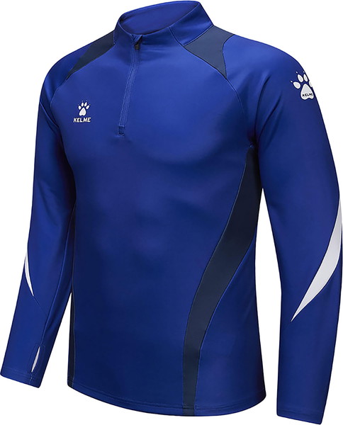 KELME ケレメ ハーフジップトレーニングトップ サッカー フットサル WUPニットジャケット 8461TT1044-481