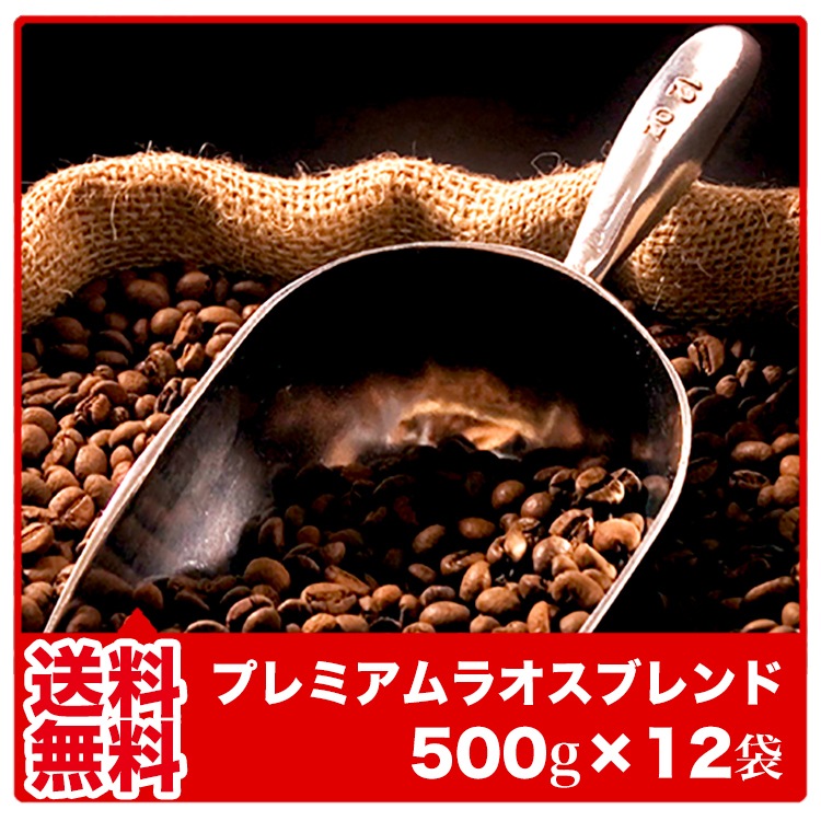 超歓迎】 プレミアムラオスブレンド500g12袋 大容量 レギュラーコーヒー - flaviogimenis.com.br