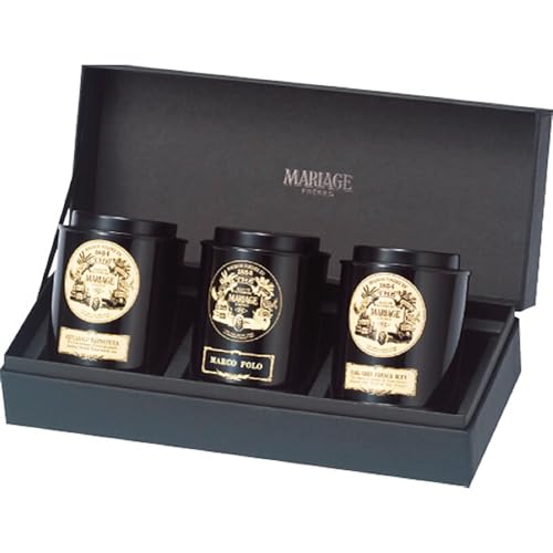 マリアージュ フレール 紅茶の贈り物 (マルコポーロブラン ス ドゥ コロンボ アールグレイフレンチブルー 50gx1) GS-5A