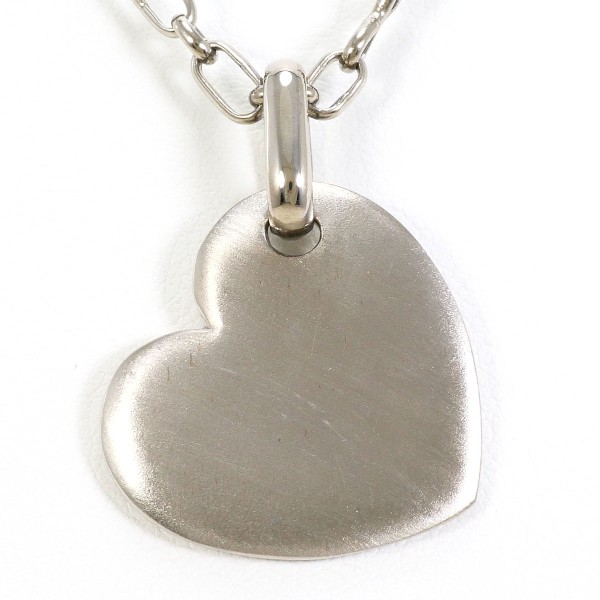 K18 18金 WG ホワイトゴールド ネックレス 約45cm ジュエリー 中古 473,100円