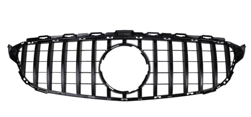 ベンツ パナメリカーナ グリル ブラック 現行AMGルック W205 S205 C205 C180 C200 C220d C250 C300 C350e C450 C43 GT 前期 等 汎用 社外品