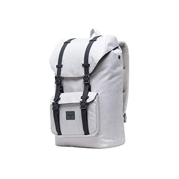 Herschel Little America Laptop Backpack, Vapor Crosshatch, Classic 25.0L 並行輸入品