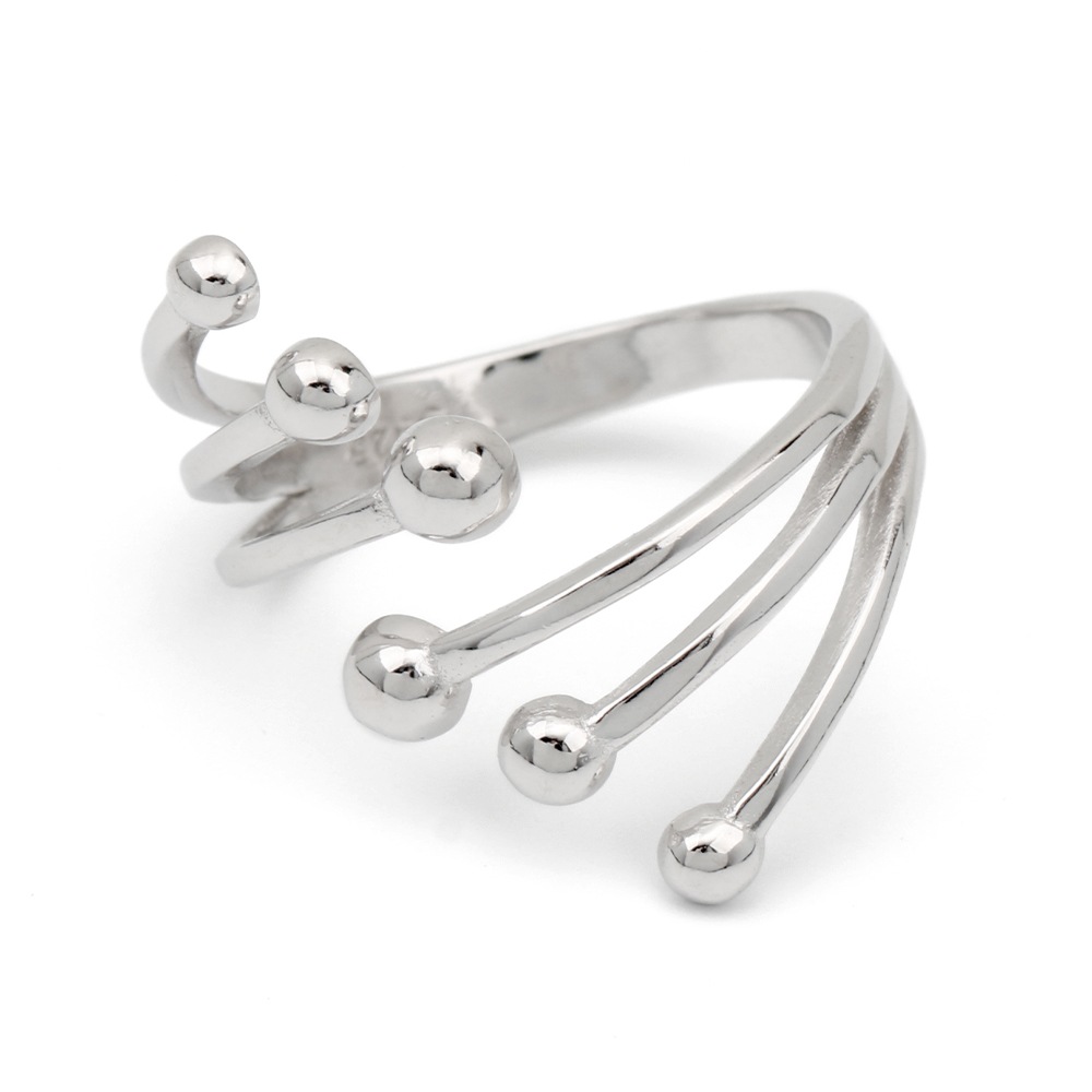 925 ボールリング 鏡面仕上げ [cr393]