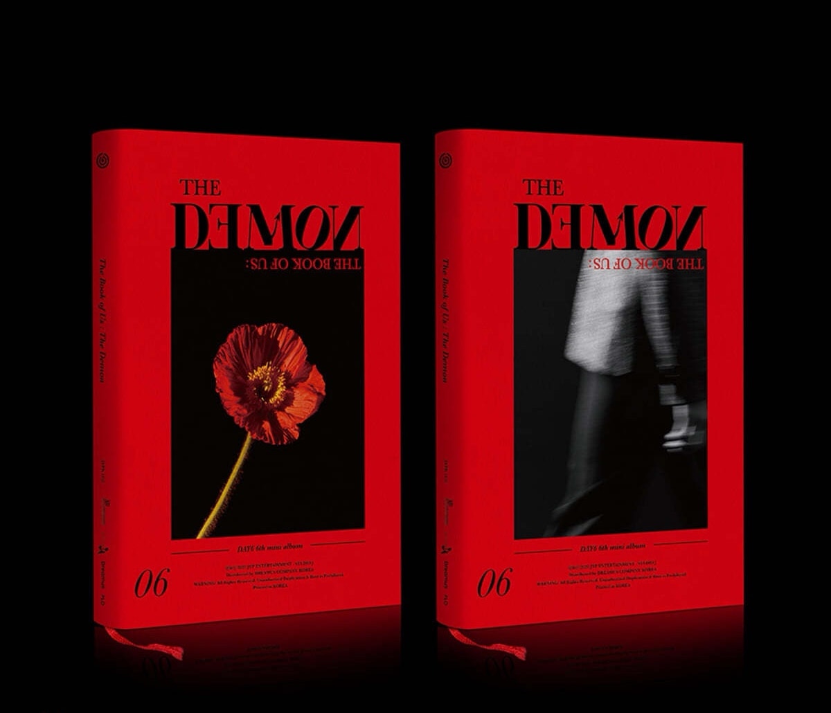 (未開封新品) デイシックスDAY6 - ミニアルバム6集：The Book of Us：The Demonデーモン（2種中1種ランダム発送）
