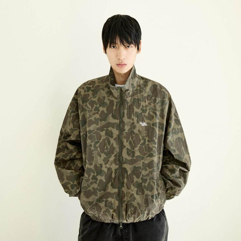 カモウィンドブレーカージャケットFJK133 / 1Color