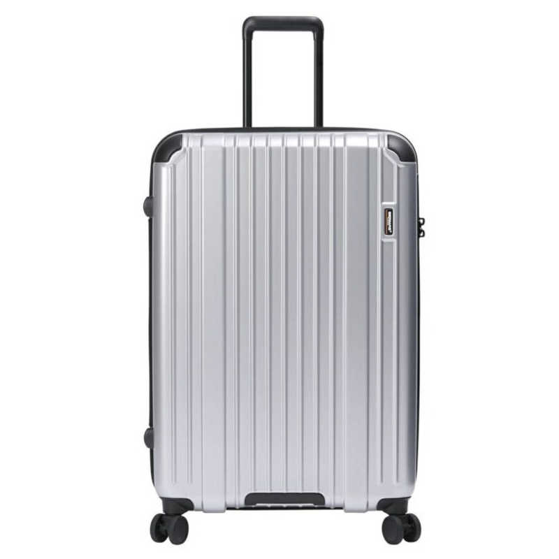 BERMAS　ハードスーツケース Lサイズ 宿泊目安：6～7泊以上 91L TSダイヤルロック シルバー　60532