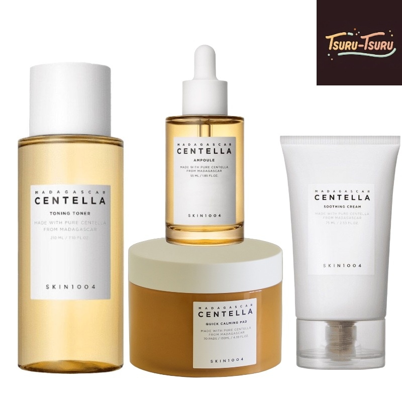 【センテラ 基礎 4種セット】センテラ トナー 210ml+ パッド 70枚+アンプル55ml+スージングクリーム75ml