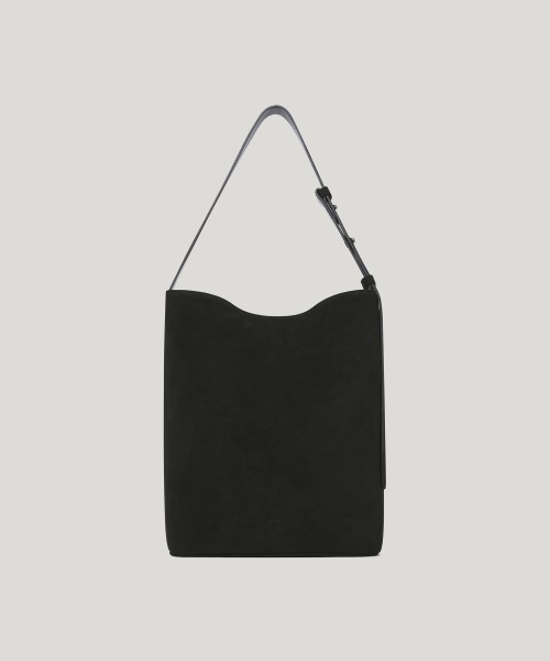 【OVHEE】 Noah Suede Bucket Bag_Black ショルダーバッグ 正規品