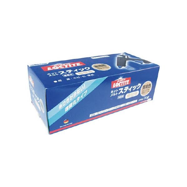 ヘンケルLOCTITE ホットメルトスティック 梱包用 黄褐色 HSK-01K 1箱 6,353円