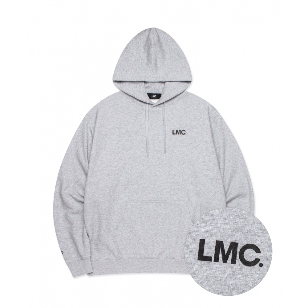 LMC S OG パーカーヘザーグレー