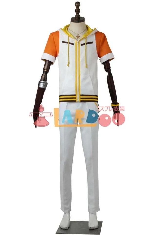 新タイプ追加 激安販売 アイナナ IDOLiSH7 アイドリッシュセブン MONSTER GENERATiON 和泉三月 コスプレ衣装[3971]