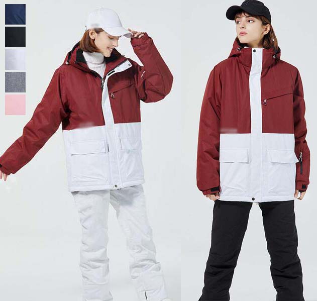 新作セールスキーウェア 暖かい スノボーウェア 可愛い 男女兼用 ペアスノーウェア スノボ ウェア スノーボード スキー 登山 雪遊び 韓国風 ボードウェア お揃い メンズスノボウェア レディース ス 8,369円