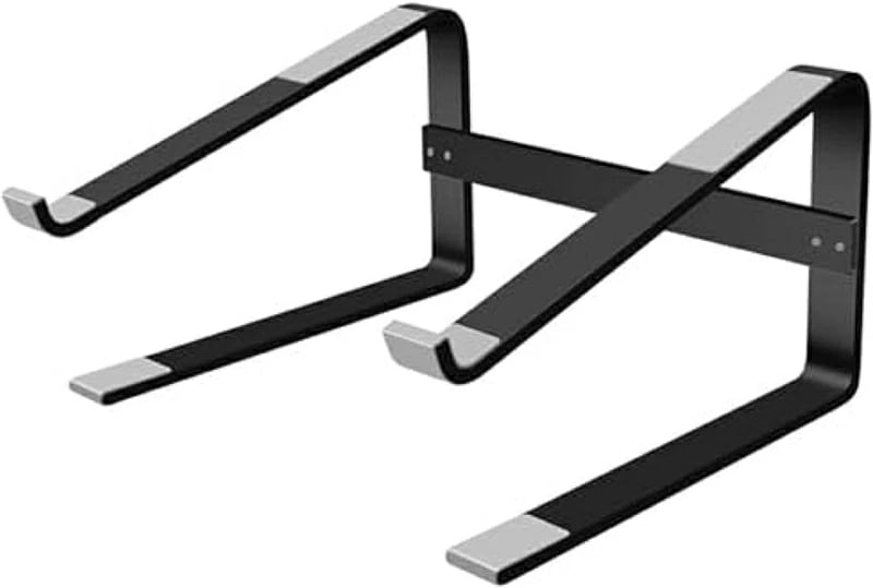 ノートパソコンスタンド 姿勢改善 軽量 持ち運び 折りたたみ式スタンド 滑り止め 放熱性 アルミ合金製 収納可能 持ち運びに便利 10-18インチに対応 在宅勤務 リモート授業用 (26*24*15c