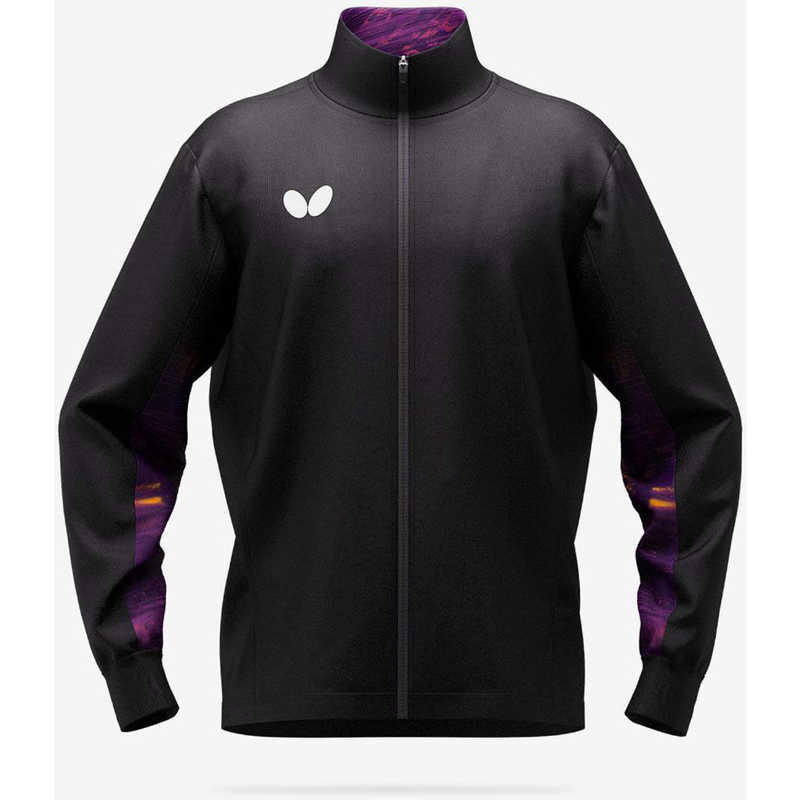 バタフライ　卓球用品 Butterfly ペルセード・ジャケット パープル O　46610