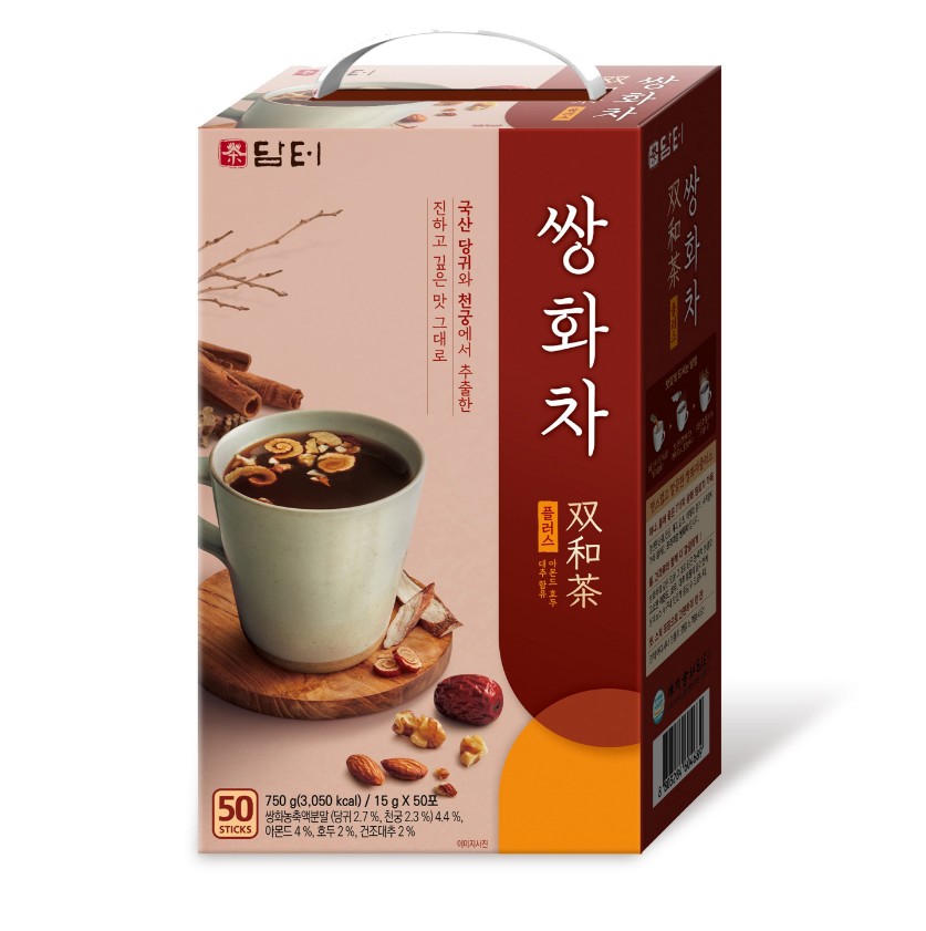 Damte双和車プラス15gx50P（2box）/健康食品/韓国食品/健康車/冬健康/韓流