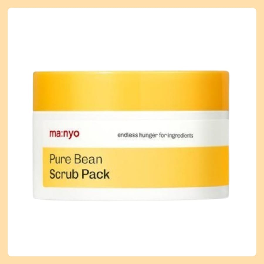 [NEW]魔女工場 ピュアドールコング スクラブパック 100g(pure bean scrub pack)/スクラブ/ブラックヘッド/毛穴ケア/ 毛穴パック/ 角質ケア