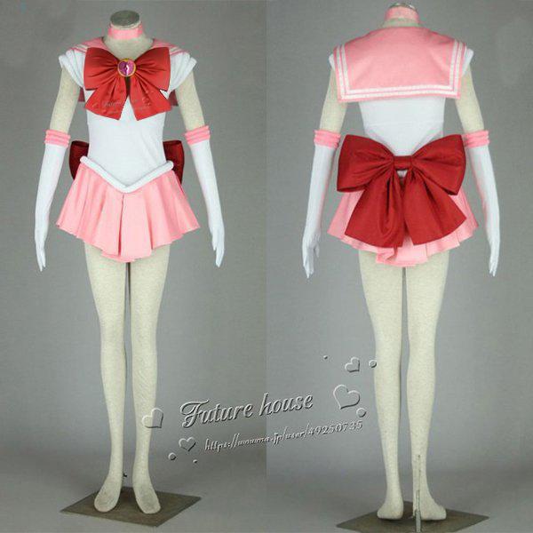 美少女戦士セーラームーン ちびうさ コスプレ衣装 cos子供用サイズ 大人用サイズ セーラーマーキュリー コスチューム アニメ ゲーム 4,776円