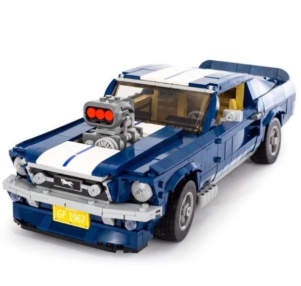 ブロック互換 レゴ 互換品 レゴフォード マスタング GT ファストバック 車 クリスマス プレゼント ギフト 誕生日