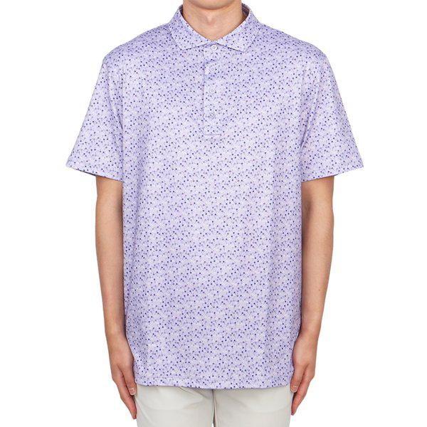 [釜山店] ゴルフウェア男性用カラー半袖Tシャツ GMP000002 AURA