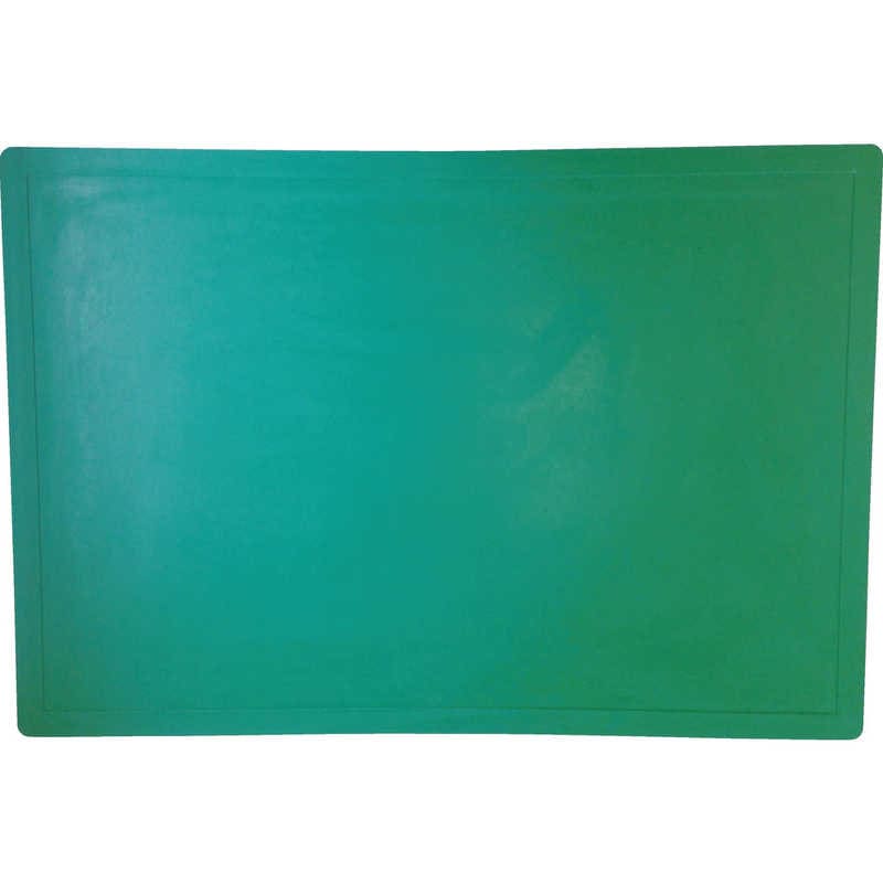 トラスコ中山　TRUSCO 粘着マットフレーム 600X1200MM用 グリーン CM6012-BASE-GN　CM6012BASEGN