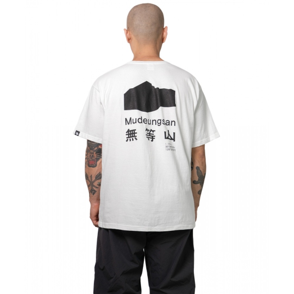 ウィル・ムドゥンサン Tシャツ (アイボリー)