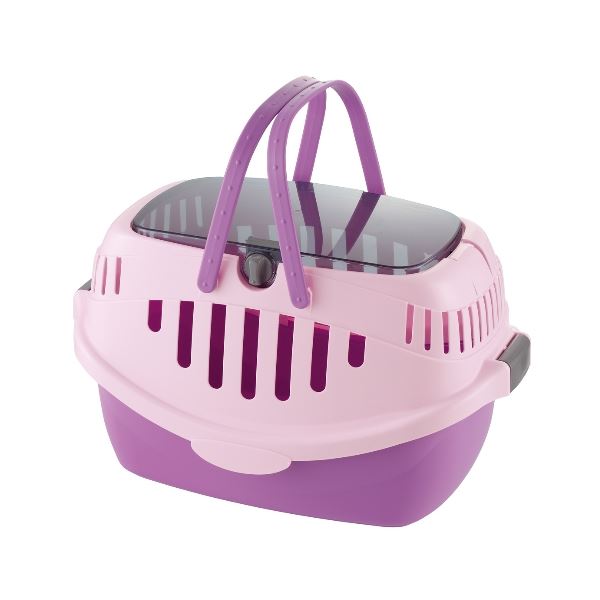 リッチェル ピコ キャットキャリー パープル(ペット用品)(キャリー)
