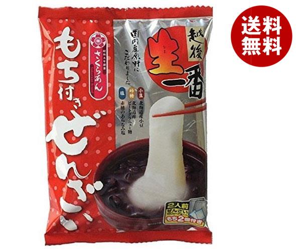 谷尾食糧工業 もち付きぜんざい ２人前 160g×12袋入
